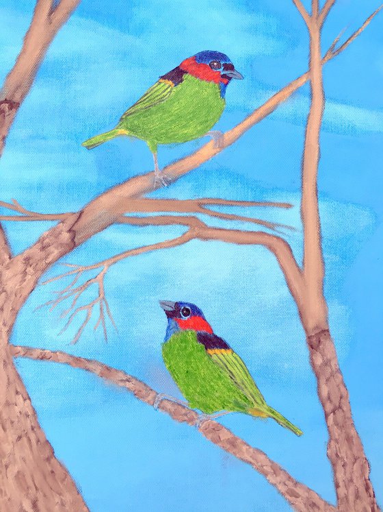 BIRDS OF A FEATHER #2