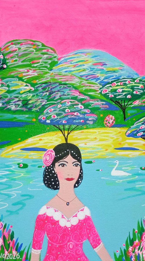 The Garden Of Quiet Dreams by Katrina Avotina