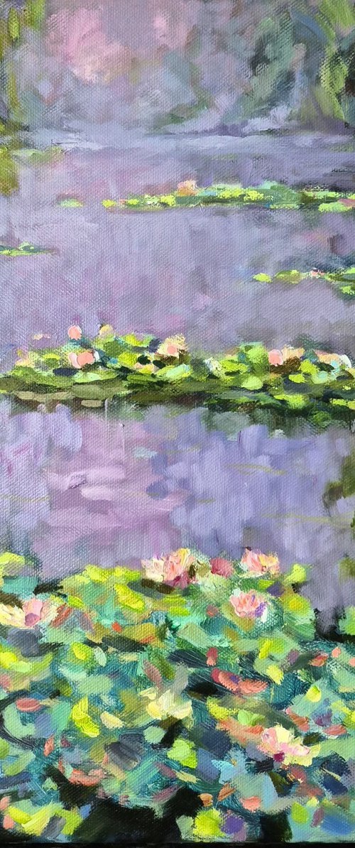 Idyllic Pond II by Tatiana Kyriakidou