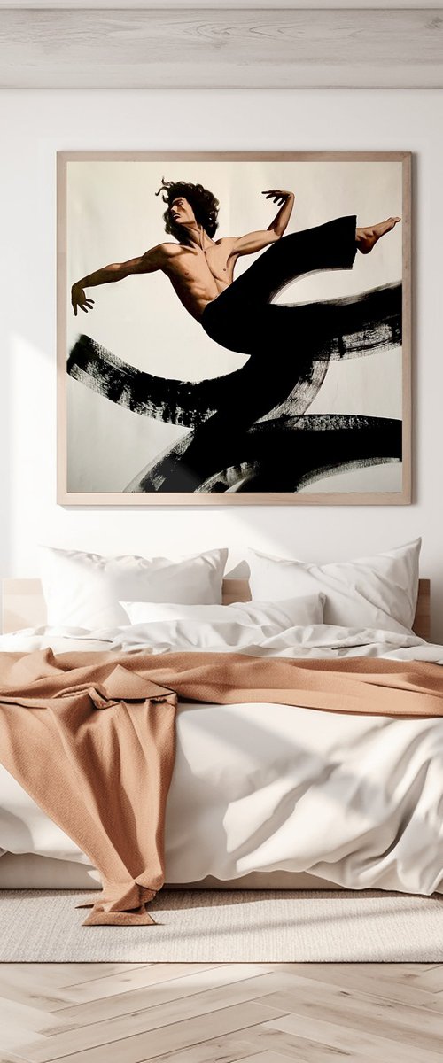 "leap of faith" by Anzhelika Klimina