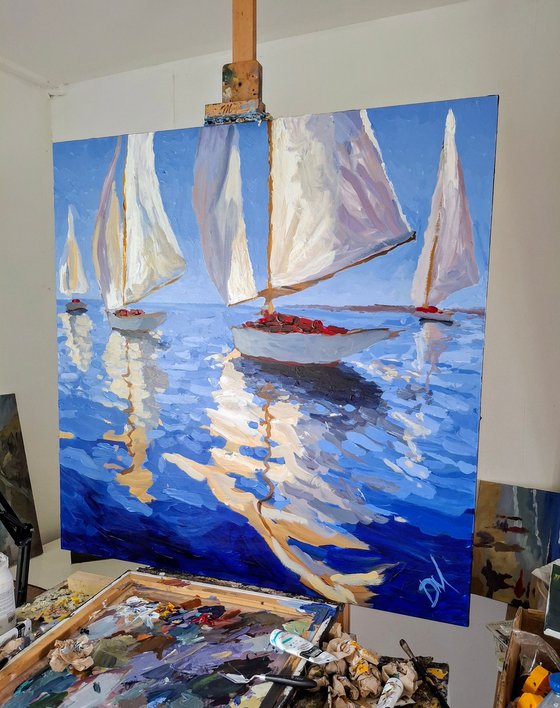 Reflections on Blue