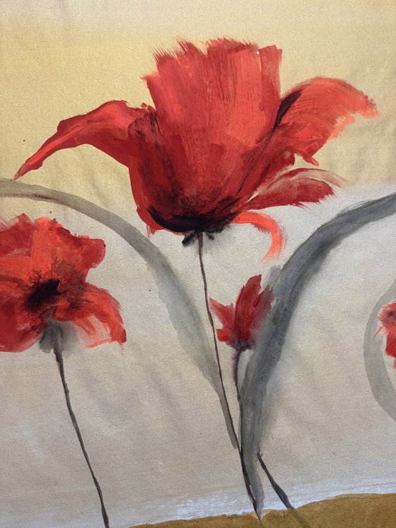 Poppies No.1