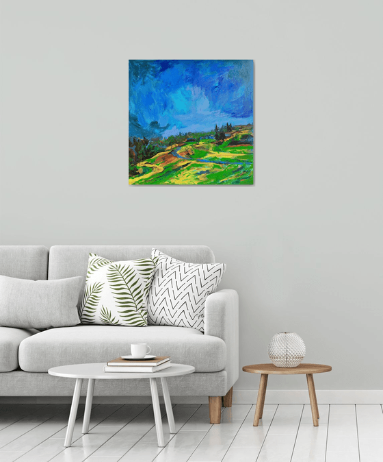 Vibrant Alpine Landscape — Call It Spring
