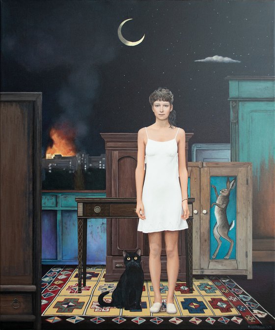 She Forgot to Be Afraid