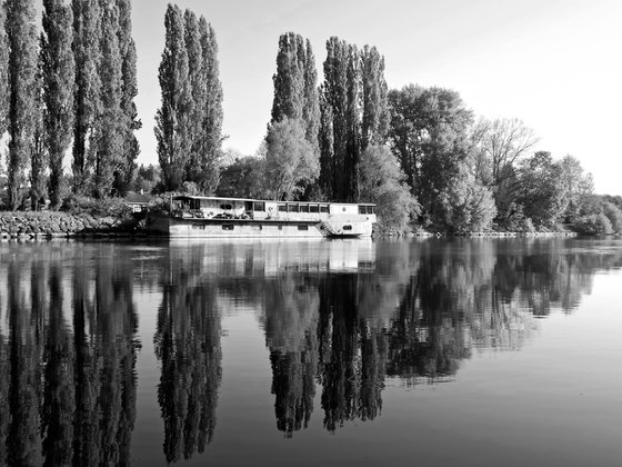 The Old Barge at Auvers