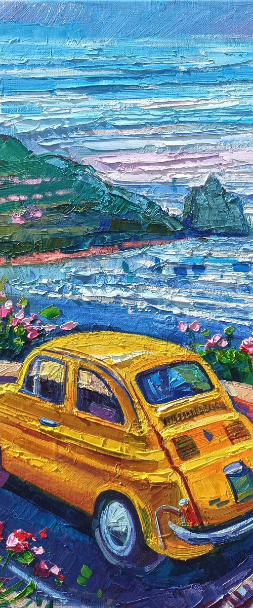 Capri view by Vanya Georgieva