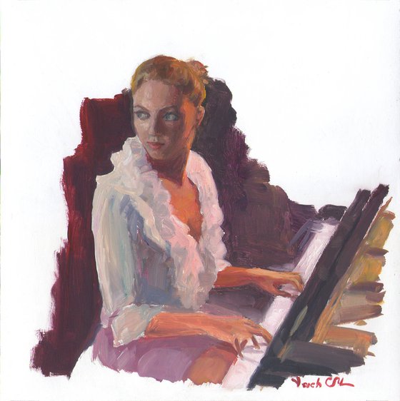 Piano player #3