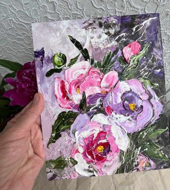 Peony Painting
