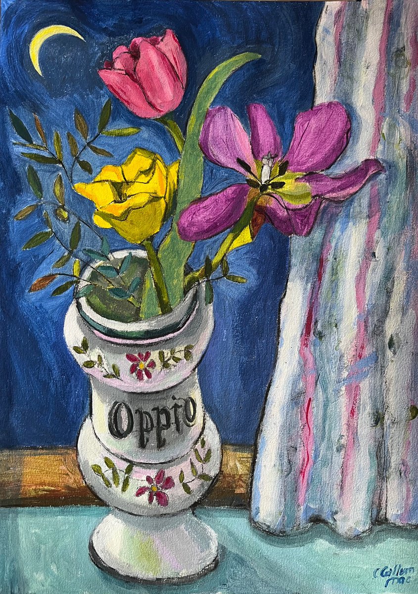 Opium Jar by Christine Callum McInally