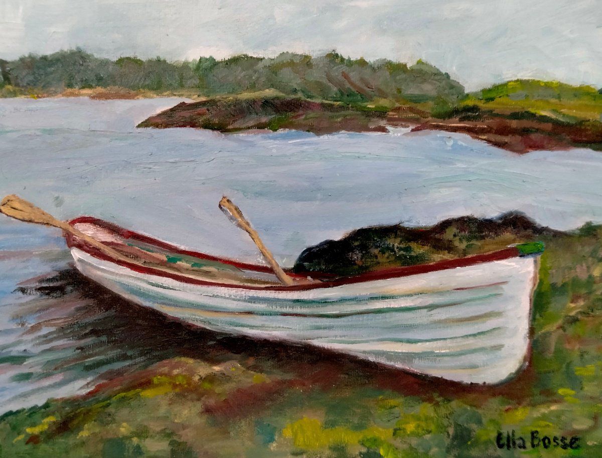 The rowboat by Ella Bosse