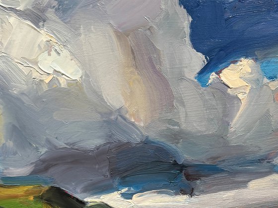 Summer landscape 9