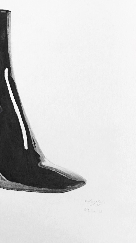 Shoe drawing