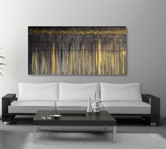 Gold Rush (160 x 80 cm) XXXL (64 x 32 inches)