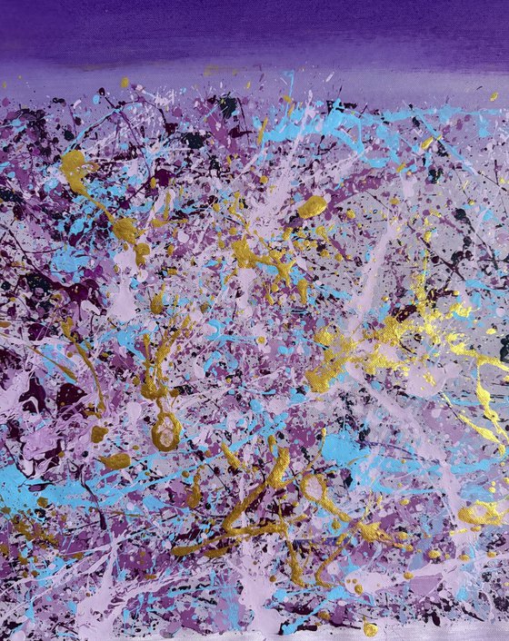 Violet Horizon - XL