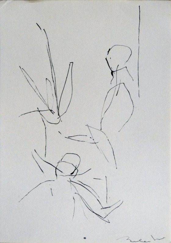 Rhythmic study 2, 29x21 cm