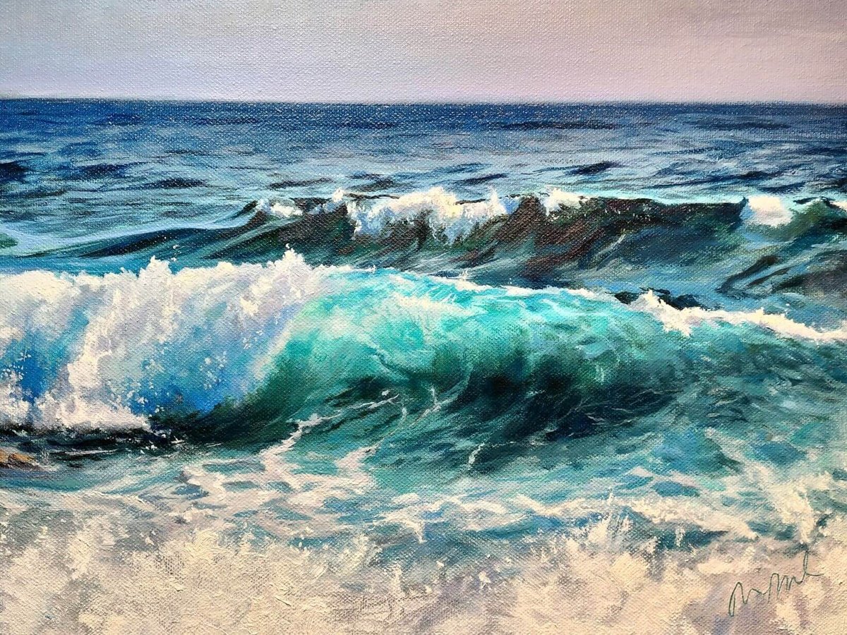 Summer Waves by JON PAUL WILSON