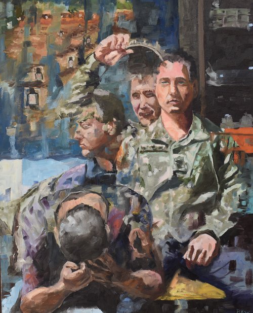 Soldier On by Bradley Kahabka