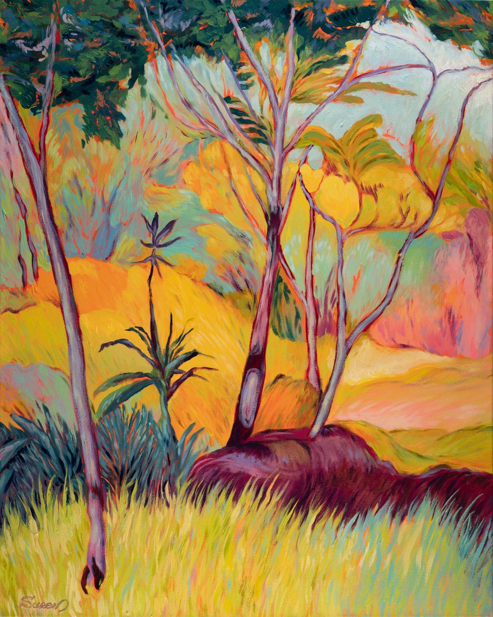  Carmel Valley Light By Suren Ter-Avakian, 24 X 30, Artwork For Sale On Artfinder