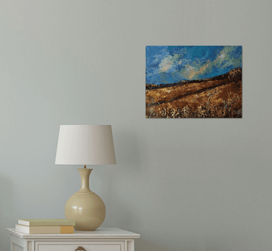 Cornfield-landscape