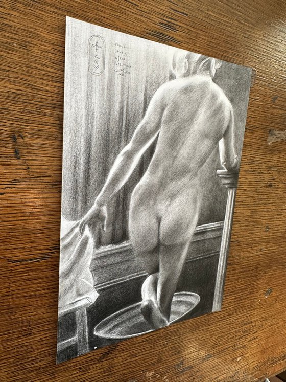 Nude Study, after Breitner – 23-12-25