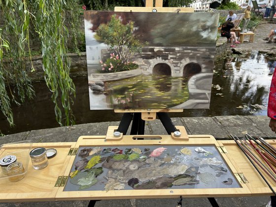 The quiet bridge