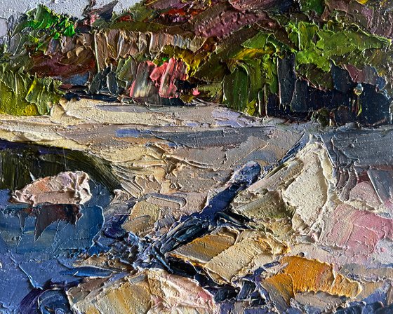 Summer Day by the Shore