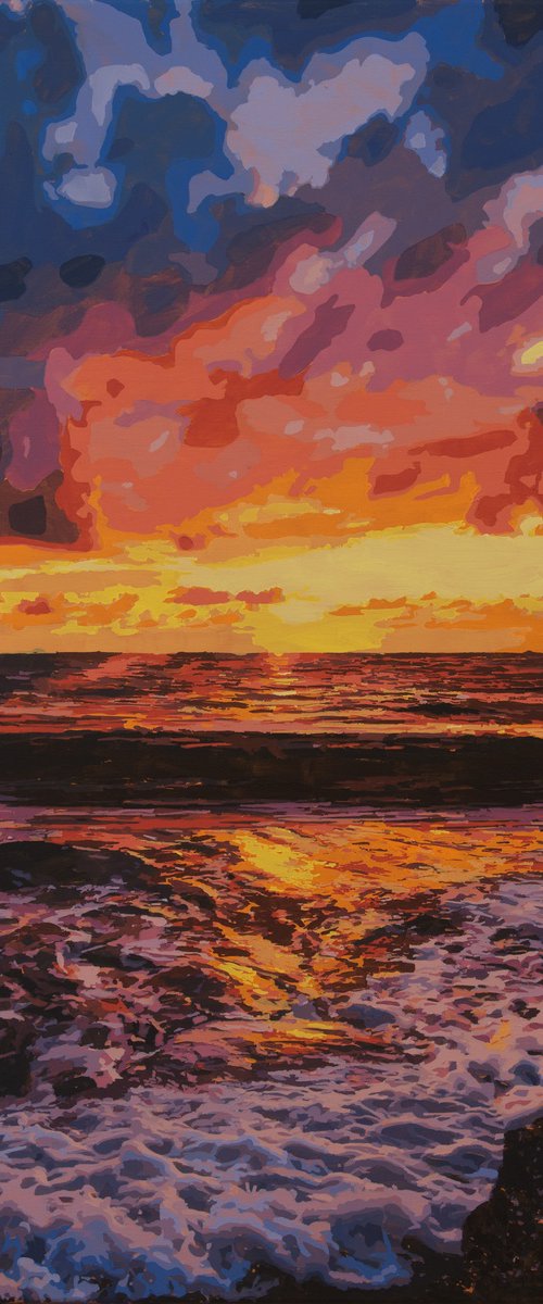 Sunset Tide by Marco Barberio