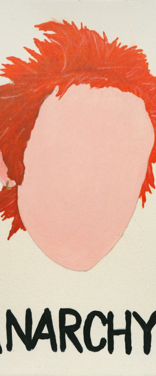 John Lydon by Stephen Beer