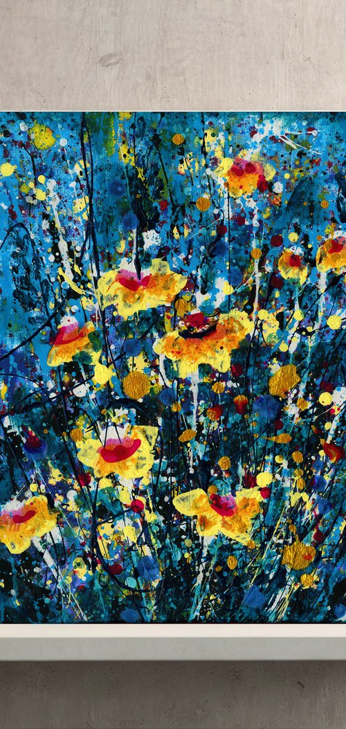 Floral Happiness by Kathy Morton Stanion