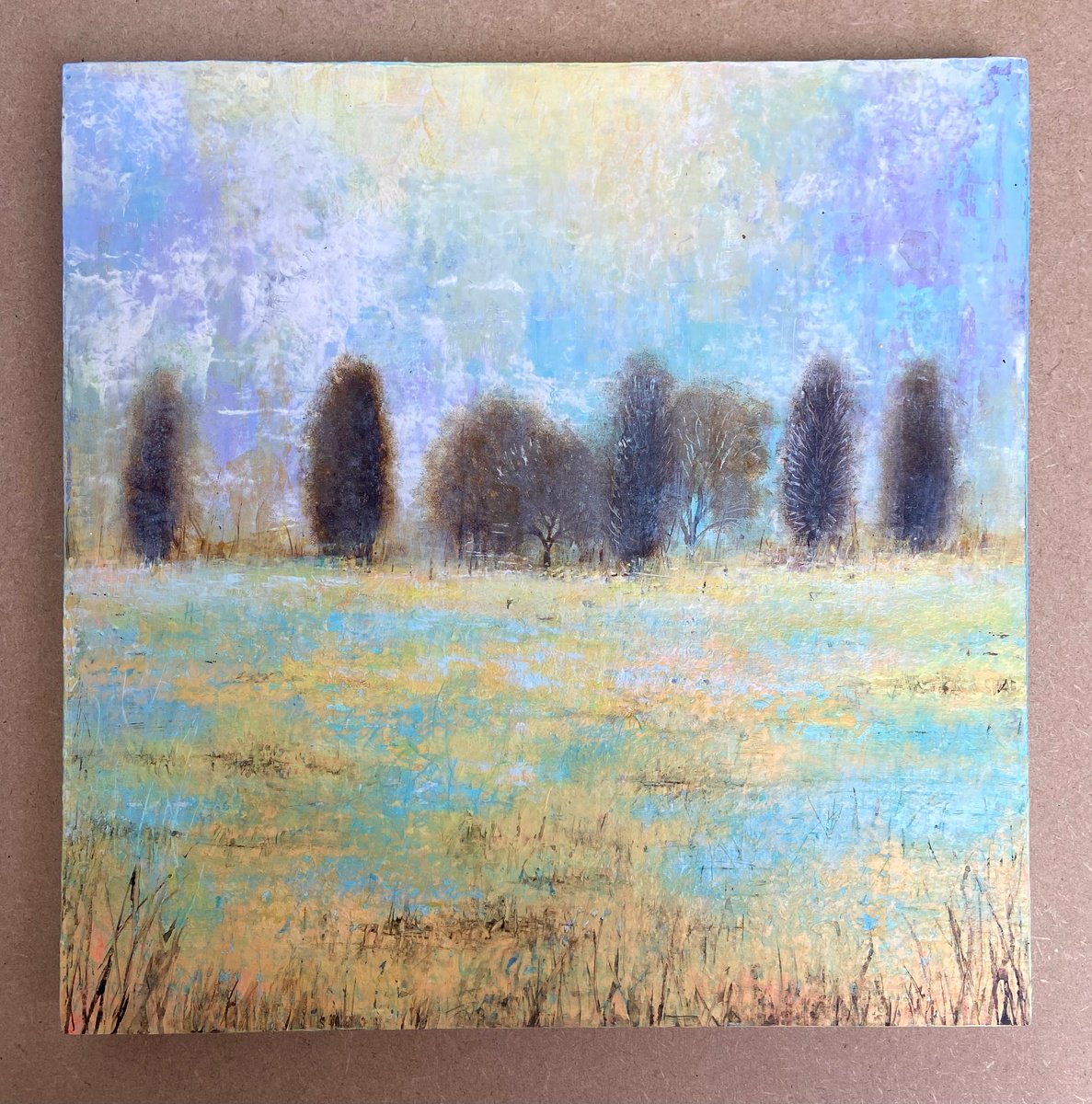 Painting 1 of Mini Landscape Collection by J E Banks