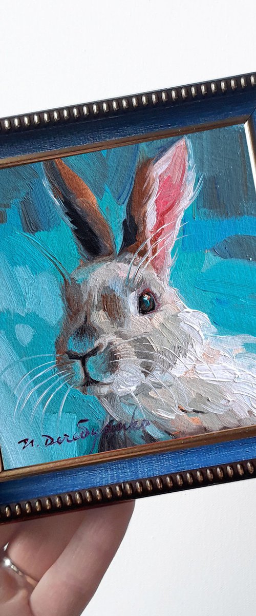 Bunny by Nataly Derevyanko