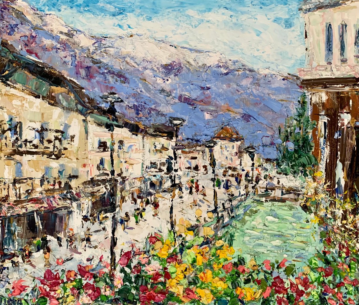 Chamonix, France by Vilma Gataveckien?