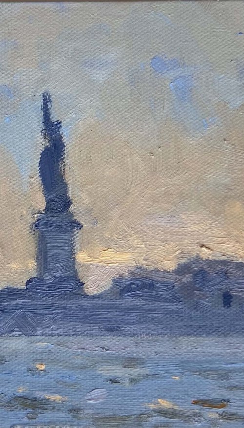 Statue of Liberty by Nataliia Nosyk