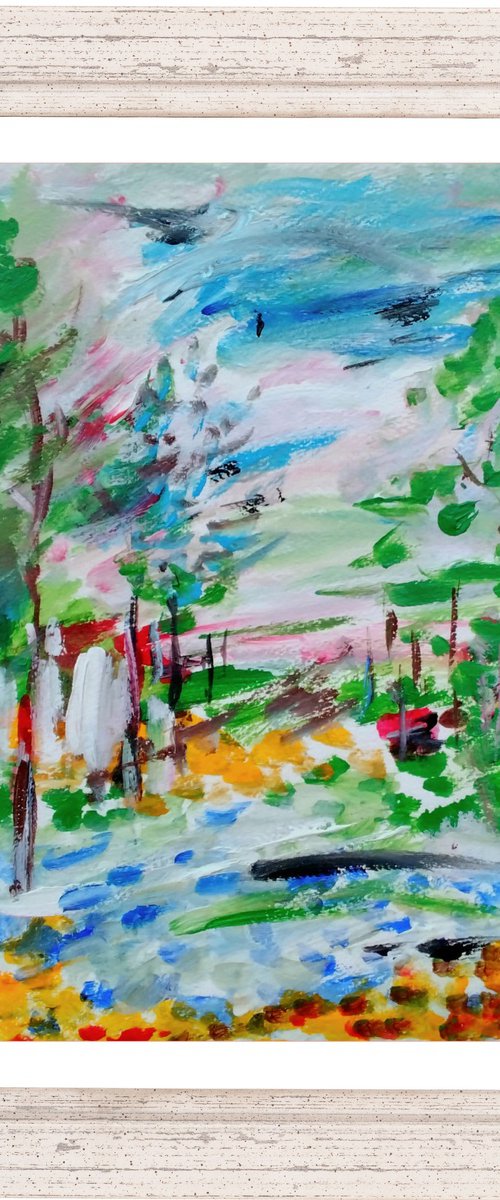 Abstract Landscape VIII by Jan Rippingham