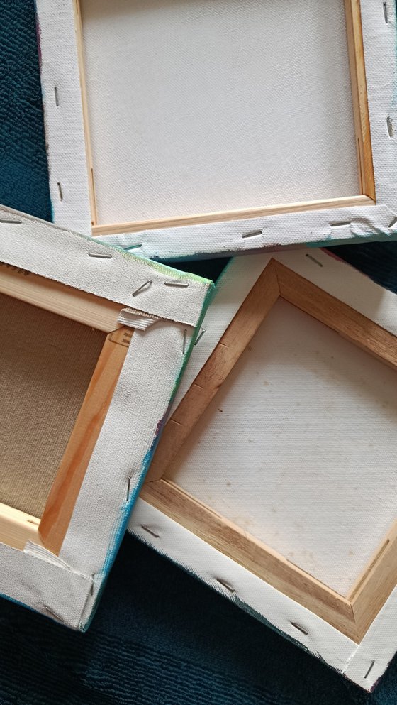 Dream. Tetraptych - 4 paintings