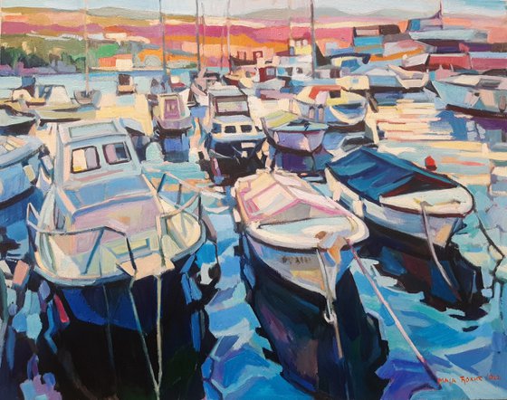 Eve in the Marina, 2022