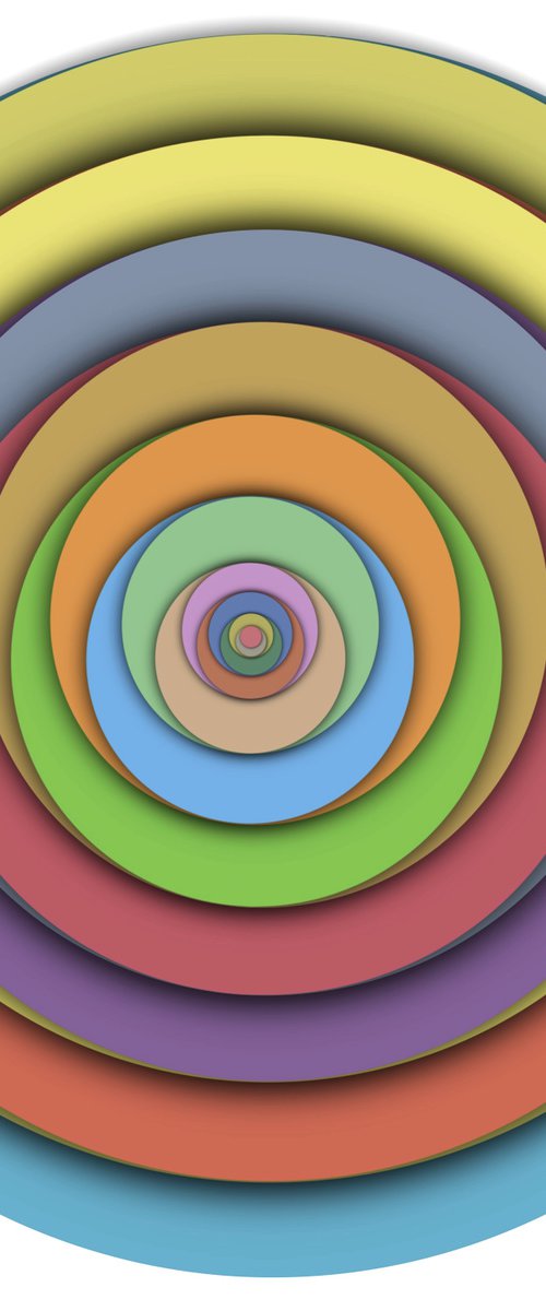 Layered Optica 7 by Sumit Mehndiratta