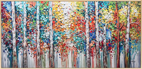 Dreaming Birches