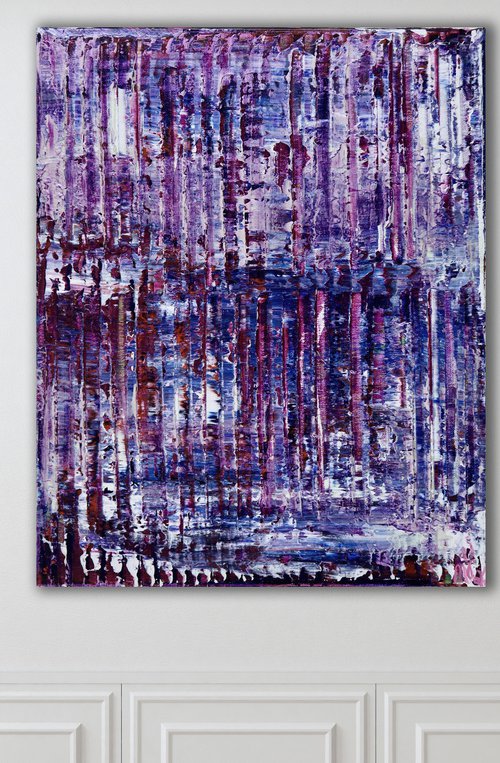 Purple panorama (Purple lights) by Nestor Toro
