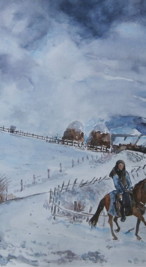 WINTER TALE by Zoran Mihajlović Muza