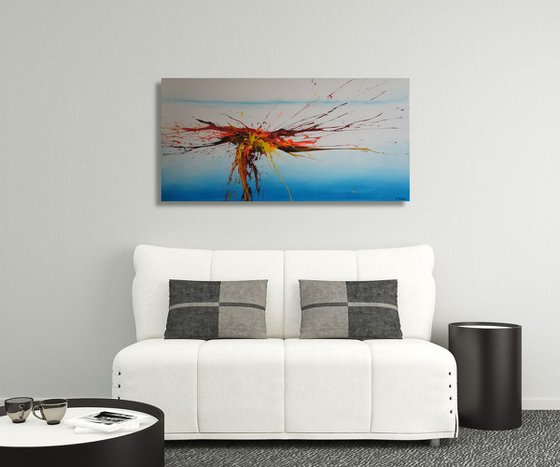 Sky Buzz V (Spirits Of Skies 098063) (140 x 70 cm) XXL (56 x 28 inches)