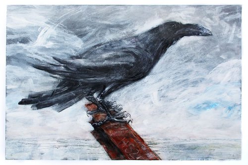 Raven, HS2 by John Sharp