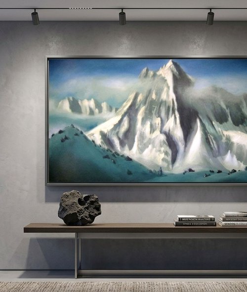 “The Lord of Heights”(SPACES Series) by Rakhmet Redzhepov