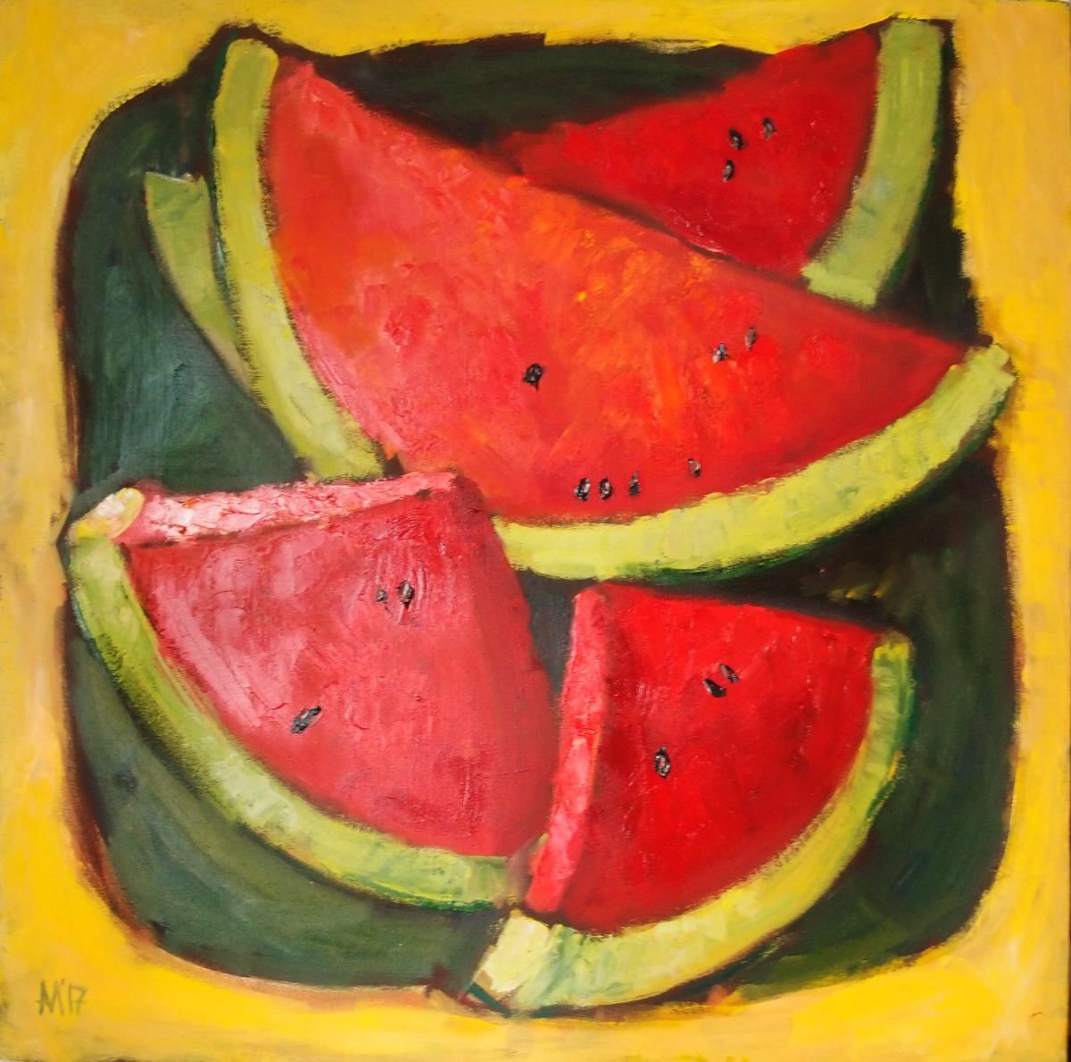 Watermelon by Sasha Makieva