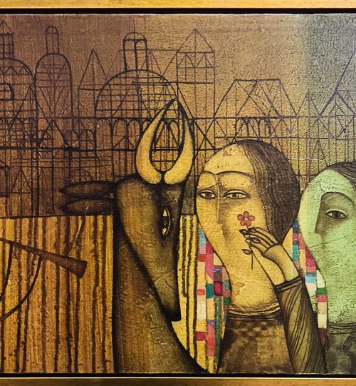 Between Sound and Silence by Armen Vahramyan