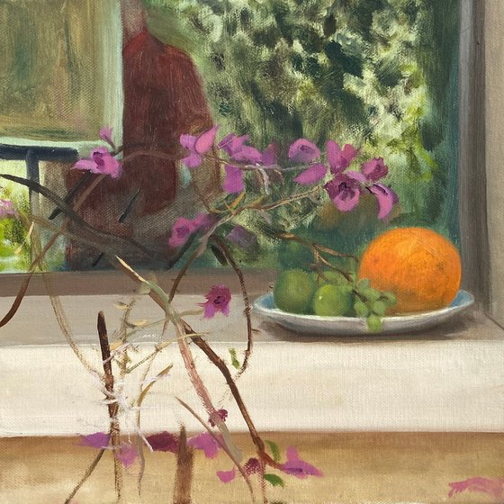Backyard Window
