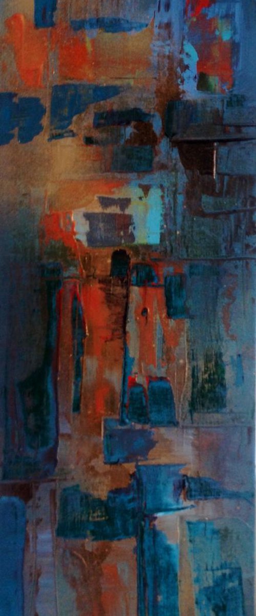 Slate greys  by Linda Collins Lamb