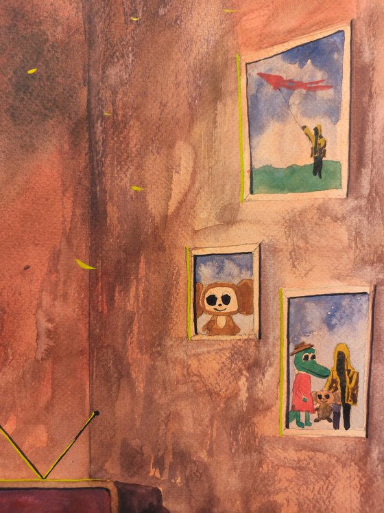 Christmas tree in Ukraine