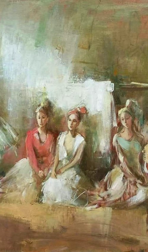 Ballet class by Aramazd Petrosyan