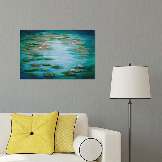 Impressions of Waterlilies